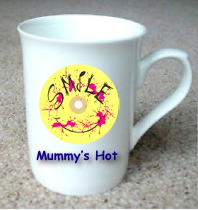 mummy's hot t-cup