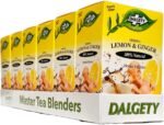 Dalgety Lemon & Ginger Herbal Infusion (carton 54g) - Image 4