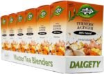 Dalgety Turmeric & Ginger Herbal Infusion (carton 40g) - Image 4
