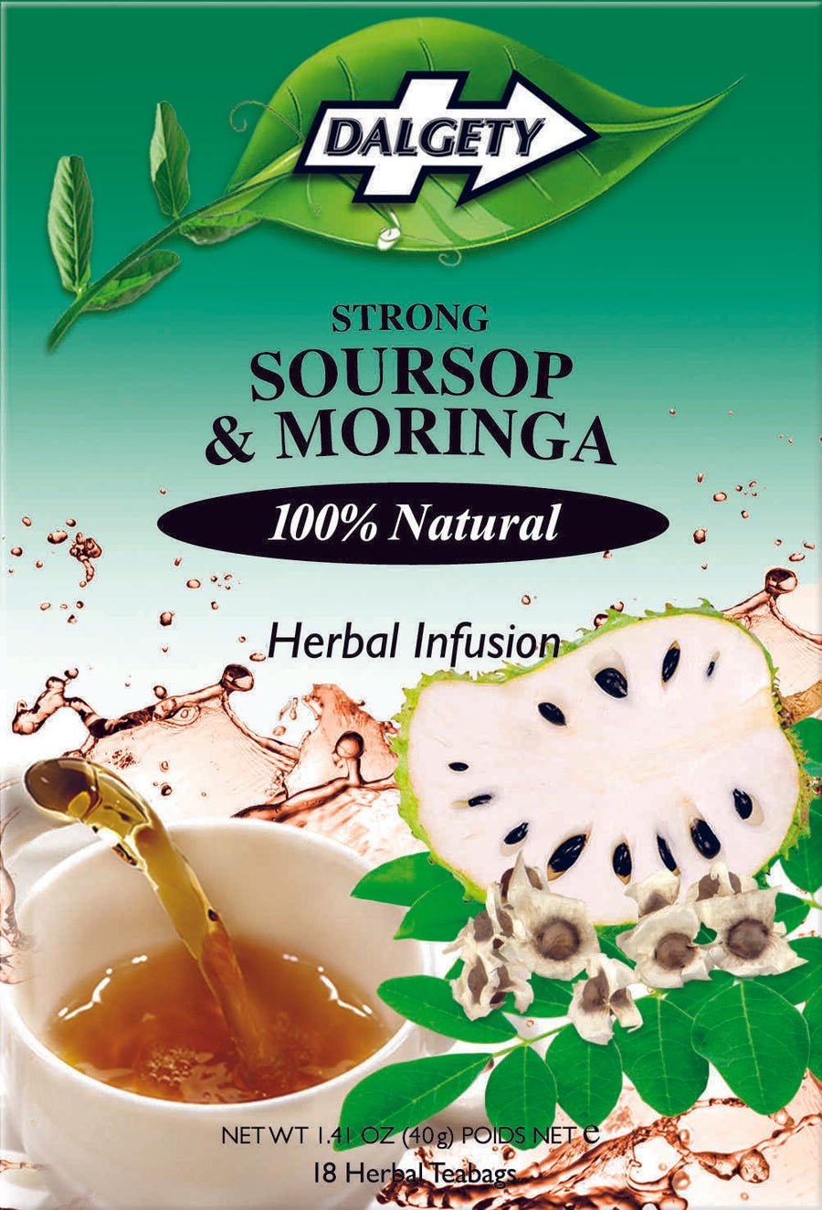 DalgetySoursop_Moringa_900x Dalgety Soursop & Moringa Herbal Infusion (carton 40g) - Image 1