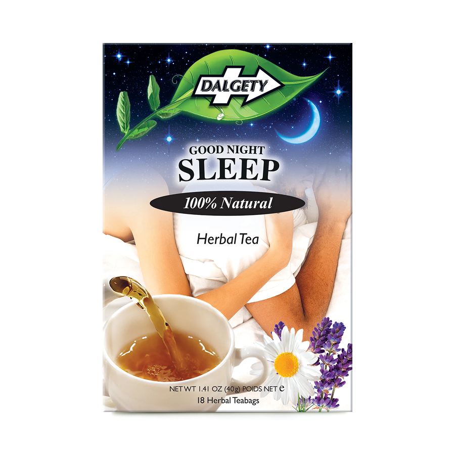 Frame 25 Dalgety Good Night Sleep Herbal Infusion (carton 40g) - Image 1