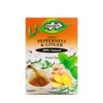 Dalgety Peppermint & Ginger Herbal Infusion (carton 40g)