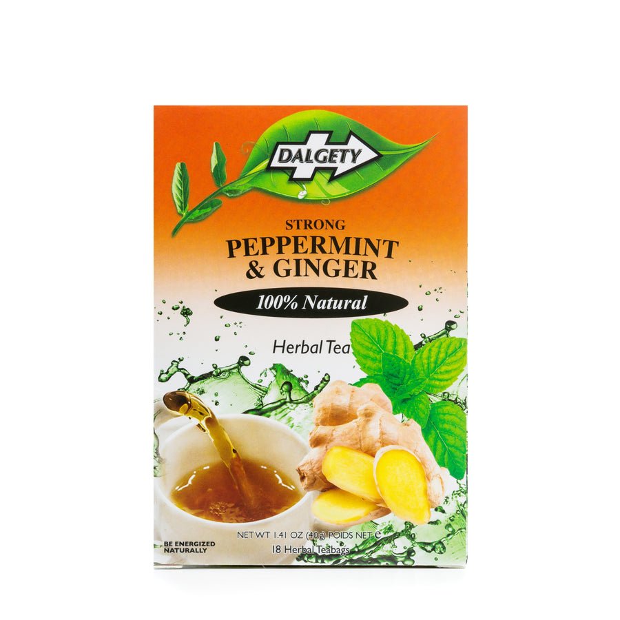 V6B2705__83136_900x Dalgety Peppermint & Ginger Herbal Infusion (carton 40g) - Image 1