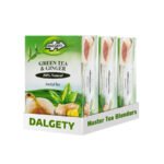 Dalgety Green Tea & Ginger Herbal Infusion (carton 40g) - Image 3