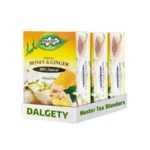 Dalgety Honey & Ginger Herbal Infusion (carton 72g) - Image 3