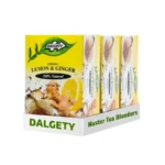 Dalgety Lemon & Ginger Herbal Infusion (carton 54g) - Image 3
