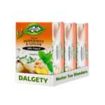 Dalgety Peppermint & Ginger Herbal Infusion (carton 40g) - Image 3