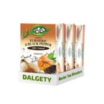 Dalgety Turmeric & Black Pepper Herbal Infusion (carton 40g) - Image 2