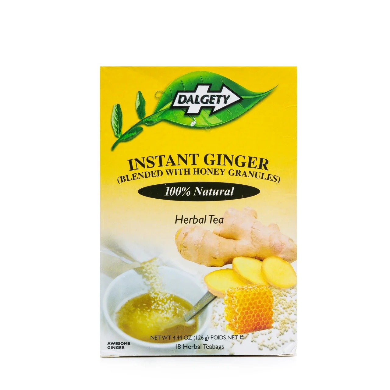 imgi_12_V6B2699__82111.1565013370.1280.1280__26888 Dalgety Instant Ginger Herbal Infusion (carton 126g) - Image 1