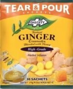 Dalgety Instant Ginger Herbal Tea (Pouch 270g)