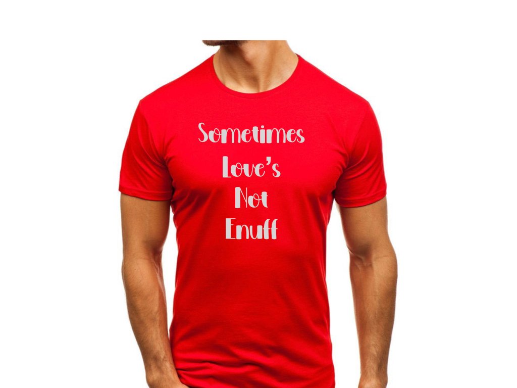 sometimes love's not enuff 1 Sometimes love's not enuff 1 - Image 1