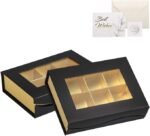 Chocolate Boxes Packaging, Black Chocolate Box
