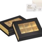 Chocolate Boxes Packaging, Black Chocolate Box