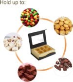 Chocolate Boxes Packaging, Black Chocolate Box - Image 4