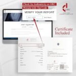 Certified 4ct Lab Grown Royal Blue Sapphire Rings for Women, Princess Diana Inspired Engagement Ring - Image 3