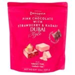 Chocovia Pink Chocolate with Strawberry & Kadaif