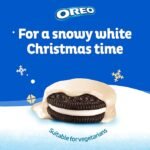 Oreo Snowy Enrobed White Chocolate Coated Biscuits 6pk 246g - Image 4