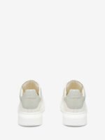 Men's Oversized Sneaker in Off White/Red - Image 7