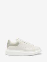 Men's Oversized Sneaker in Off White/Red - Image 6