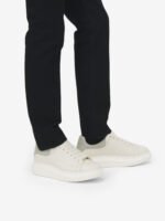 Men's Oversized Sneaker in Off White/Red - Image 5