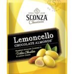 Sconza Lemoncello Lemon Cream & White Chocolate Almonds