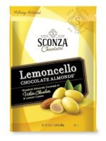 Sconza Lemoncello Lemon Cream & White Chocolate Almonds