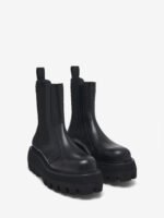 Men's Sofa Chelsea Boot in Black - Image 4