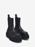 Men's Sofa Chelsea Boot in Black - Image 4