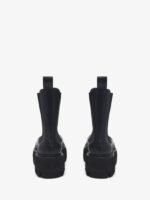 Men's Heron Buckle Boot in Black - Image 2