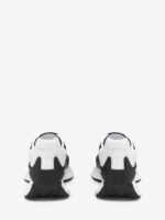 Men's Sprint Runner in Black/White - Image 2