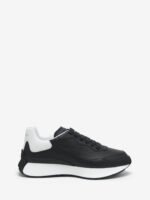 Men's Sprint Runner in Black/White