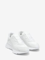 Men's Sprint Runner in Black/White - Image 6