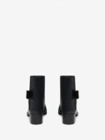 Men's Heron Buckle Boot in Black - Image 3