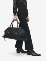 Men's Heron Buckle Boot in Black - Image 5