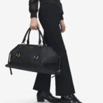 Men's Heron Buckle Boot in Black