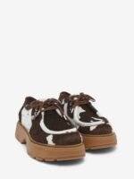 Men's Rover Shoe in Brown/Light Brown - Image 5