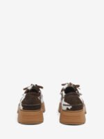 Men's Rover Shoe in Brown/Light Brown - Image 4