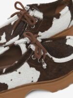 Men's Rover Shoe in Brown/Light Brown - Image 6