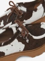 Men's Rover Shoe in Brown/Light Brown - Image 6