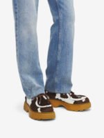 Men's Rover Shoe in Brown/Light Brown - Image 3