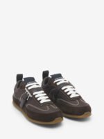 Men's EC1 T-Bar Sneaker in Brown - Image 7