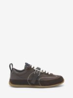 Men's EC1 T-Bar Sneaker in Brown - Image 5