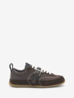 Men's EC1 T-Bar Sneaker in Brown - Image 5