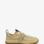 Men's EC1 T-Bar Sneaker in Brown