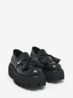 Men's Sofa Loafer in Black - Image 4