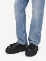 Men's Sofa Loafer in Black - Image 3