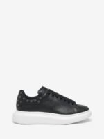 Men's Oversized Sneaker in Black/Silver