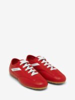 Men's Boxe Sneaker in Red / Black / Off White - Image 5