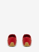 Men's Boxe Sneaker in Red / Black / Off White - Image 4