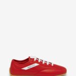 Men's Boxe Sneaker in Red / Black / Off White